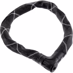ABUS chain lock Iven Chain 8210 - bicycle lock made of hardened steel - with synthetic fibre coating - security level 10