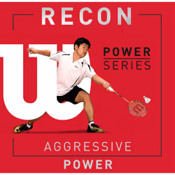 Wilson Recon 85 Badminton Racket with Full Length Racket Cover