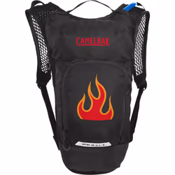 Camelbak Mini M.U.L.E. 50Oz, Black/Flames