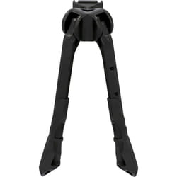FISCHER Jumbo Two-Legged Stand, Suitable for E-Bikes, Tandems & Bicycles 27-28 Inch, 80 kg Load Capacity, Black
