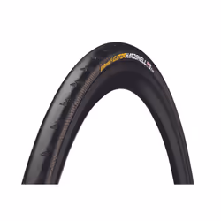 Continental Unisex Adult Gator Hardshell Folding Bike Tyre - Black, 700 x 25