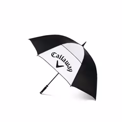 Callaway Golf 60 Inch Umbrella, Black/White