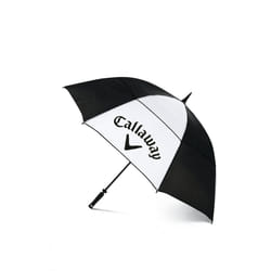 Callaway Golf 60 Inch Umbrella, Black/White