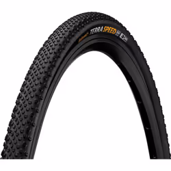 Continental, Terra Speed ProTection,black Skin foldable,700 x 35C | 28 x 1.35 Unisex adulto, 35-622