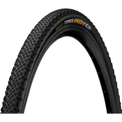 Continental, Terra Speed ProTection,black Skin foldable,700 x 35C | 28 x 1.35 Unisex adulto, 35-622