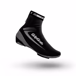 GripGrab RaceAqua Waterproof Road Bike Rain Aero Overshoes Windproof Cycling Shoe-Covers Sleek Tight Fitting Gaiters