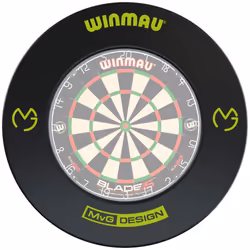 WINMAU MvG Dartboard Surround