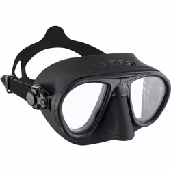 Cressi Calibro FOG STOP SYSTEM - Professional Diving / Snorkeling Mask,Black