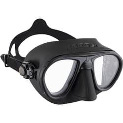Cressi Calibro FOG STOP SYSTEM - Professional Diving / Snorkeling Mask,Black