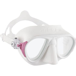 Cressi Calibro Diving Mask - White, Uni