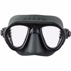Cressi Calibro Diving Mask - Green, Uni