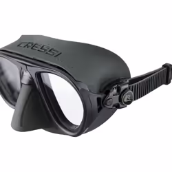 Cressi Calibro Diving Mask - Green, Uni