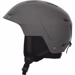 Salomon Pioneer LT Helmet Men's Ski Snowboard, grey .