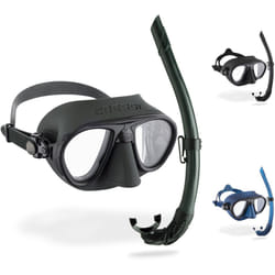 Cressi Calibro + Corsica Snorkeling Set - Green, Uni