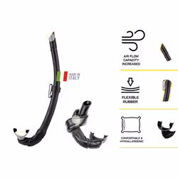 Cressi Calibro + Corsica Snorkeling Set - Green, Uni