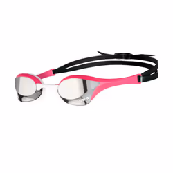 arena Cobra Ultra Swipe Mirror Unisex Adult Racing Swimming Goggles, Swimming Pool Goggles with Curved Mirror Lenses, Anti-Fo ...