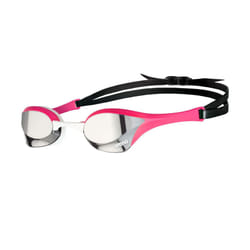 arena Cobra Ultra Swipe Mirror Unisex Adult Racing Swimming Goggles, Swimming Pool Goggles with Curved Mirror Lenses, Anti-Fog, UV Protection, 5