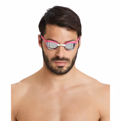 arena Cobra Ultra Swipe Mirror Unisex Adult Racing Swimming Goggles, Swimming Pool Goggles with Curved Mirror Lenses, Anti-Fog, UV Protection, 5