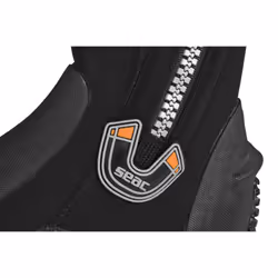 SEAC Basic HD, 5 mm neoprene diving boots with side zip and semi-rigid sole