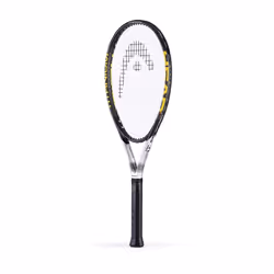 HEAD Unisex's TiS1 Pro Tennis Racket, Black/Silver, Grip 2: 4 1/4 Inches