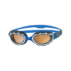Zoggs Predator Flex Adult Swimming Goggles, UV protection swim goggles, Quick Adjust Comfort Goggles Straps, Fog Free Swim Goggle Lenses, Zoggs