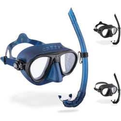 Cressi Calibro + Corsica Snorkeling Set - Blue Nery, Uni