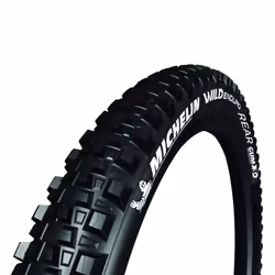 Michelin TYRE WILD ENDURO 29X2.40 REAR GUM-X TS TLR, Black