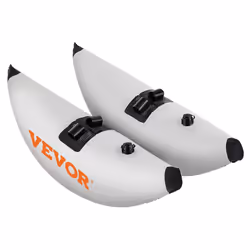 VEVOR Kayak Outrigger Stabilizer, 2 PCS, PVC Inflatable Outrigger Float with Sidekick Arms Rod, Standing Float Stabilizer Sys ...