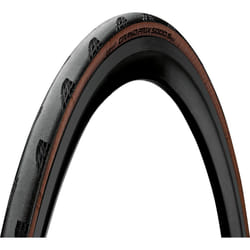 Continental Grand Prix 5000s Tubeless Road Tyre 700 x 28 Black Side Brown 315g 330tpi TS (28-622)