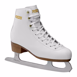Roces Women's Nirvana Casual Ice Skates, White, 36