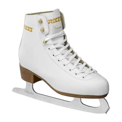 Roces Women's Nirvana Casual Ice Skates, White, 39