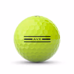 Titleist AVX Golf Ball, Yellow