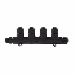 Regatta Processing NMEA 2000 (N2k) 4-Port MultiPort (Tee) T-Connector for Garmin Lowrance Simrad B&G & Navico Networks