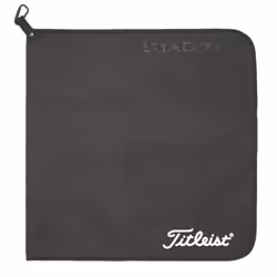 Titleist StaDry Performance Towel, Black