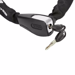ABUS chain lock Steel-O-Chain 8807K - Flexible bicycle lock made of hardened steel - security level 8