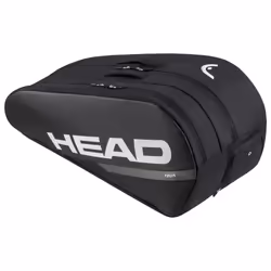 HEAD Tour Large racket bag, Black/White