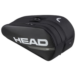 HEAD Tour Large racket bag, Black/White