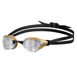 arena Cobra Core Swipe Mirror Unisex Adult Racing Swimming Goggles, Swimming Pool Goggles with Curved Mirror Lenses, Anti-Fog, UV Protection, 5