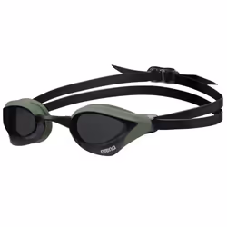 arena Cobra Core Swipe Unisex Adult Racing Swimming Goggles, Swimming Pool Goggles with Curved Lenses, Anti-Fog, UV Protectio ...