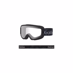 boll? - Freeze, Black Matte, Clear, Medium, Snow Goggles, Unisex, Adult