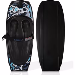 SereneLife Water Sport Kneeboard with Hook and Board Strap for Kids & Adults, Ideal for Boating, Waterboarding, Kneeling Boog ...