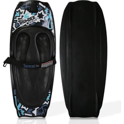 SereneLife Water Sport Kneeboard with Hook and Board Strap for Kids & Adults, Ideal for Boating, Waterboarding, Kneeling Boogie Board, and Knee
