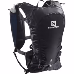 Salomon Agile 6 Unisex Unisex Hydration Vest, Trail Running, MTB, Running, Hiking, Dynamic Comfort, Quick Access, and Versati ...