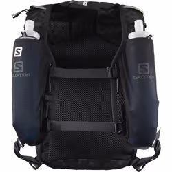 Salomon Agile 6 Unisex Unisex Hydration Vest, Trail Running, MTB, Running, Hiking, Dynamic Comfort, Quick Access, and Versatility, Black