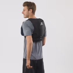 Salomon Agile 6 Unisex Unisex Hydration Vest, Trail Running, MTB, Running, Hiking, Dynamic Comfort, Quick Access, and Versatility, Black