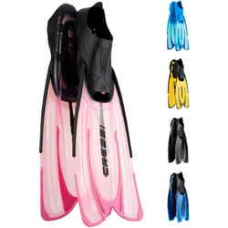 Cressi Unisex's Agua Fins for Diving and Snorkeling, Pink, 35/36 (2/3)