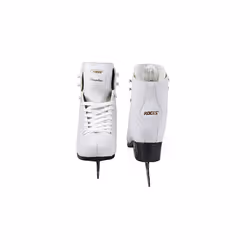 Roces Children's Paradise/Lama Ice Skates, White, 29