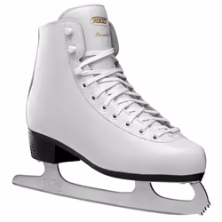 Roces Paradise/Women's Ice Skate Blade, White, 34