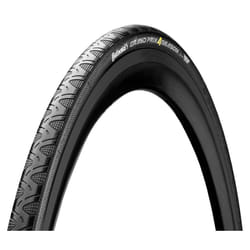 Continental Unisex's C1031328 Folding Bike Tyre, Black, 28" | 700 x 28C