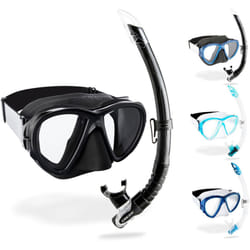 Cressi Fiji & Gamma - Combo Set Mask & Snorkel Unisex Adult